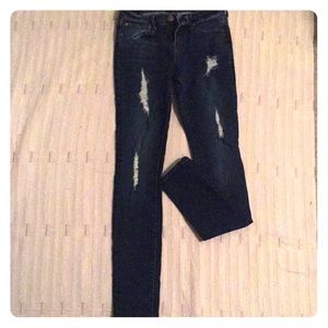 Scarlet boulevard denim